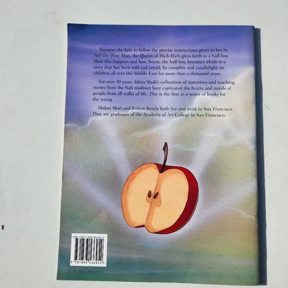 Neem the Half-Boy by Idries Shah Book Sufi Paperback Sufi 32 pages Story Folktal
